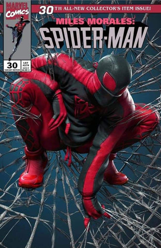 Miles Morales: Spider-Man 30 Grassetti variant set